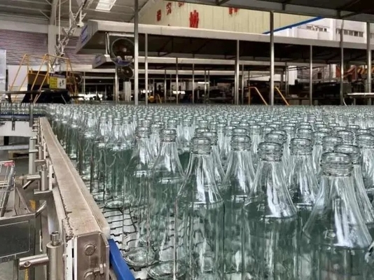 Flexible Glass Bottle Blowing Machine for Different Customer Requirements
