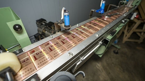 High Efficiency Capacity Tobacco Production Line Durable