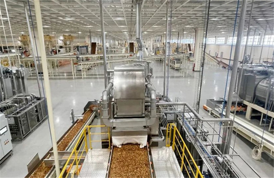 High Efficiency Capacity Tobacco Production Line Durable
