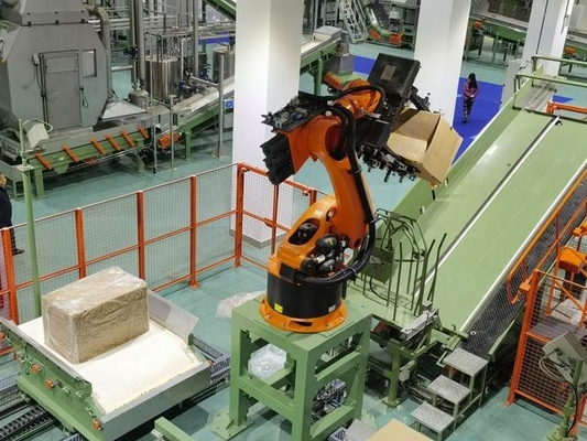 High Efficiency Capacity Tobacco Production Line Durable
