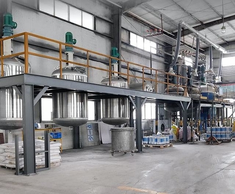Rubber Adhesive Production Equipment low noise