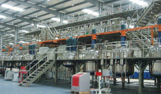 Rubber Adhesive Production Equipment low noise