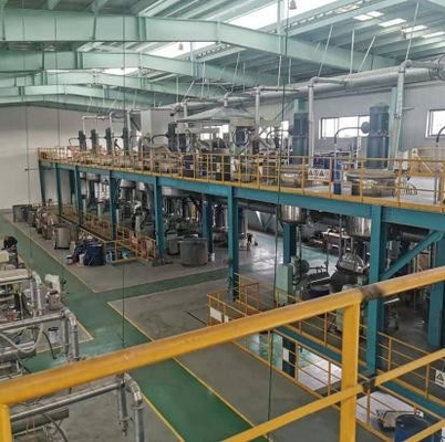 Rubber Adhesive Production Equipment low noise