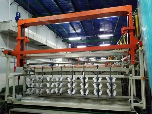 Gold Plated Silver Production Line Electroplating Production Line