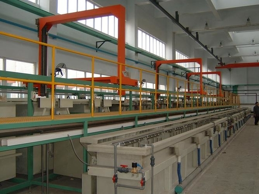 Gold Plated Silver Production Line Electroplating Production Line