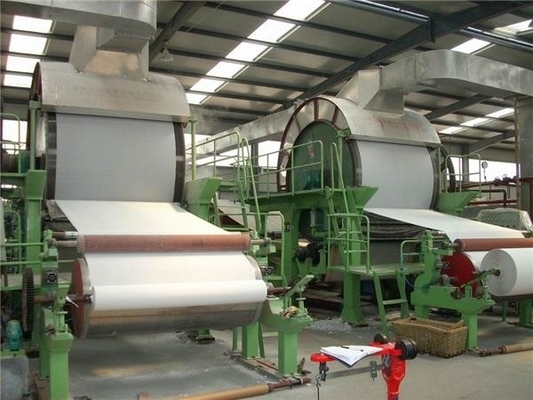 A4 A3 Copy Paper Production Line High Efficient