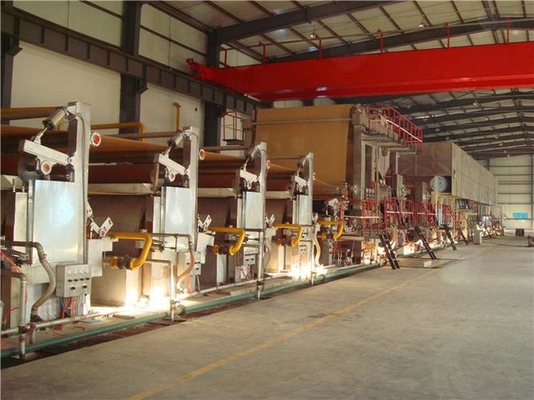A4 A3 Copy Paper Production Line High Efficient