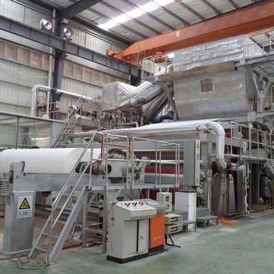 Corrugated Paper Production Line And Kraft Paper Production Line