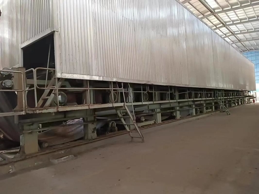 A4 A3 Copy Paper Production Line High Efficient