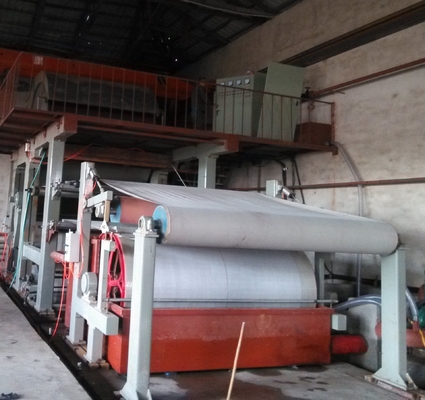 A4 A3 Copy Paper Production Line High Efficient