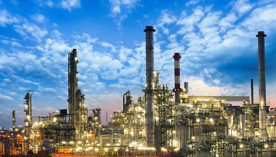 develops high-efficiency crude oil refining equipment