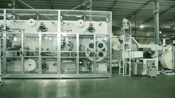 Baby Diaper Production Line Diaper Equipment