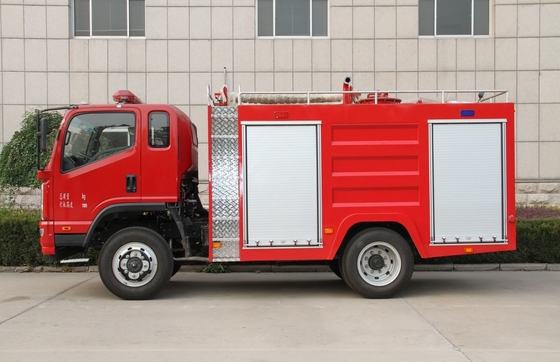 POSHANG Company Specializes Fire Fighting Trucks large For Special Fires