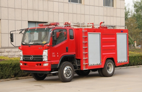 POSHANG Company Specializes Fire Fighting Trucks large For Special Fires