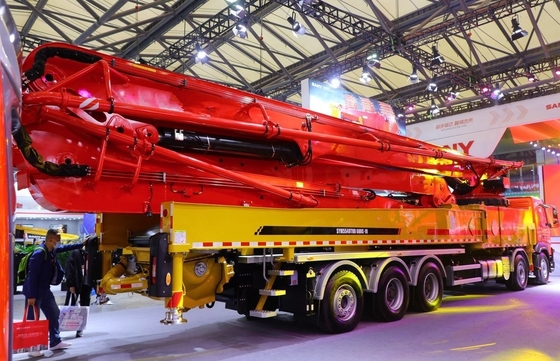 Construction Piston Concrete Pump Truck Mechanical Device