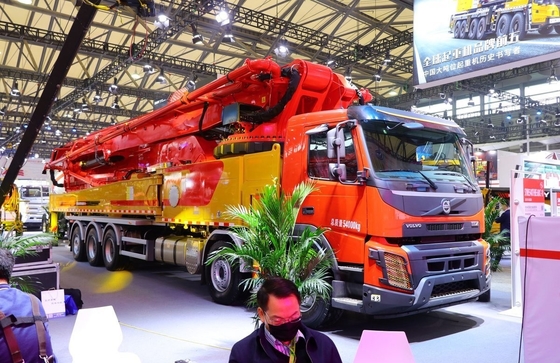 Construction Piston Concrete Pump Truck Mechanical Device