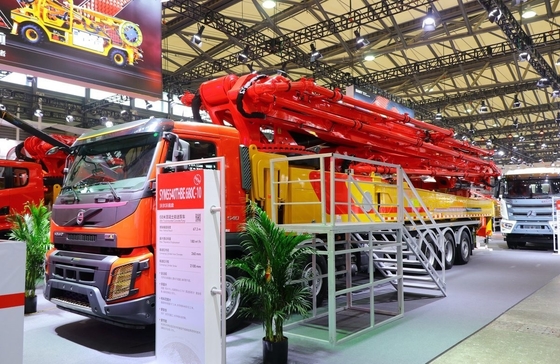 Construction Piston Concrete Pump Truck Mechanical Device