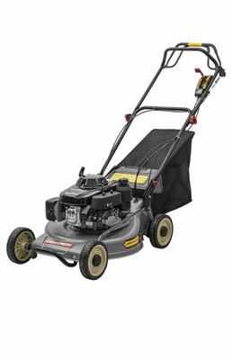 Side Mounted Gasoline Engine Four Stroke Lawn Mower Brush Cutter Weed Remover