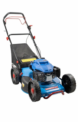 Side Mounted Gasoline Engine Four Stroke Lawn Mower Brush Cutter Weed Remover