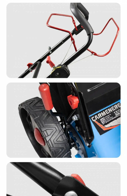 Side Mounted Gasoline Engine Four Stroke Lawn Mower Brush Cutter Weed Remover