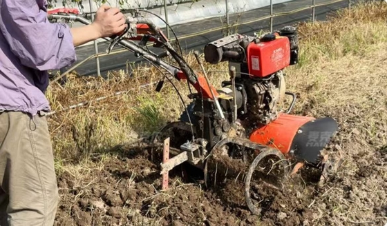 Rotary Tiller electric reel lawn mower Farmland Tractor