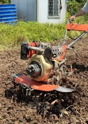 Rotary Tiller electric reel lawn mower Farmland Tractor