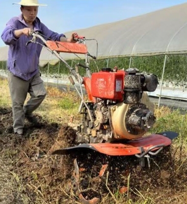 Rotary Tiller electric reel lawn mower Farmland Tractor
