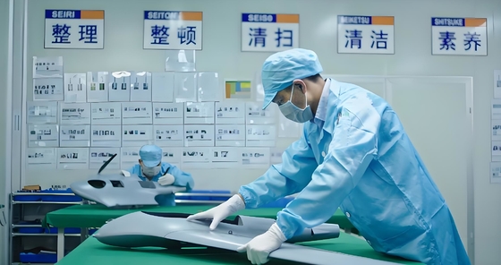 Unmanned Aerial Vehicle Production Line Equipment