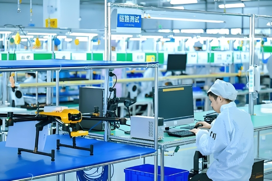 Unmanned Aerial Vehicle Production Line Equipment
