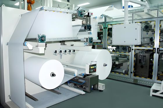 HIGH SPEED URINARY NON HUMIDITY PRODUCTION LINE HIGH EFFICIENCY URINARY NON HUMIDITY EQUIPMENT FOR DIAPER