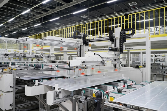 Photovoltaic production line, solar panel production line equipment