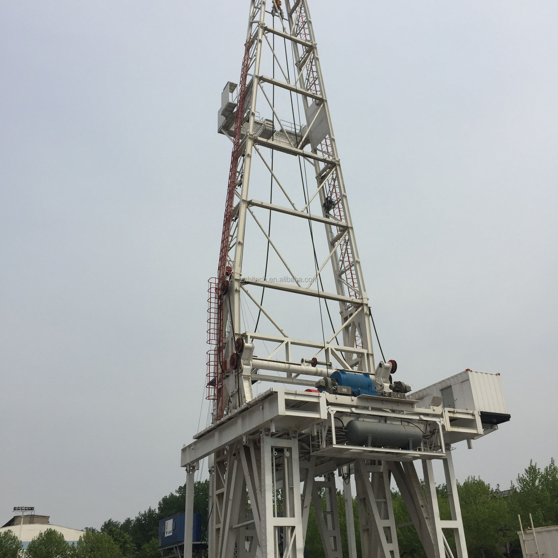 Oil Rig Clinic Oil Rig Drilling Rig Equipment ZJ50DBS Oil Drilling Rig and Spare Parts ...